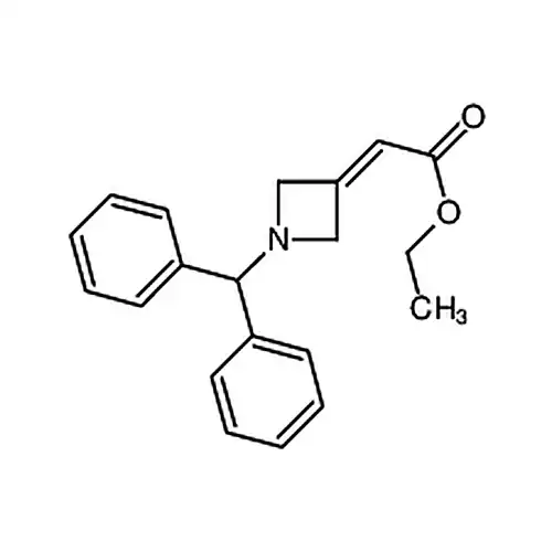 乙酸乙酯2-(1-苯甲酰氮杂环丁烷-3-亚烷基)