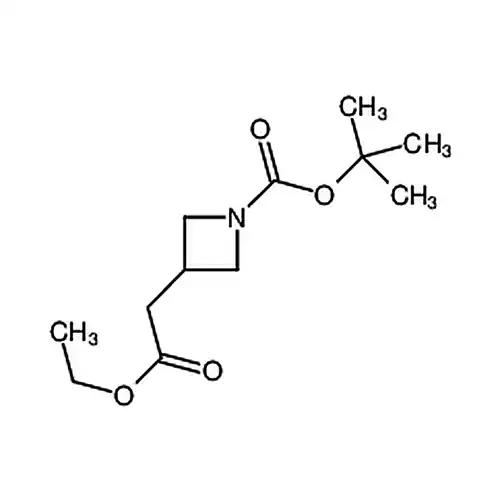 3-(2-乙氧基-2-氧代乙基)氮杂丁烷-1-羧酸叔丁酯