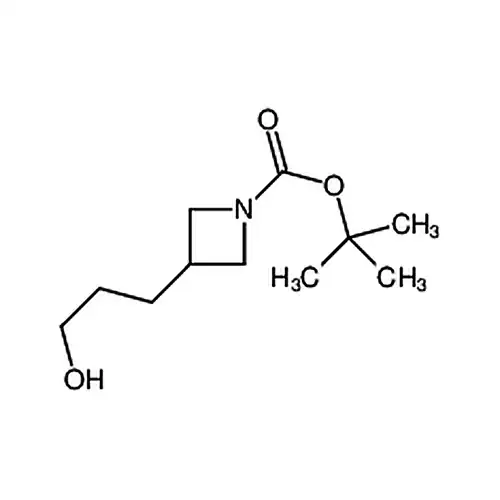 3-(3-羟基丙基)氮杂环丁烷-1-甲酸叔丁酯