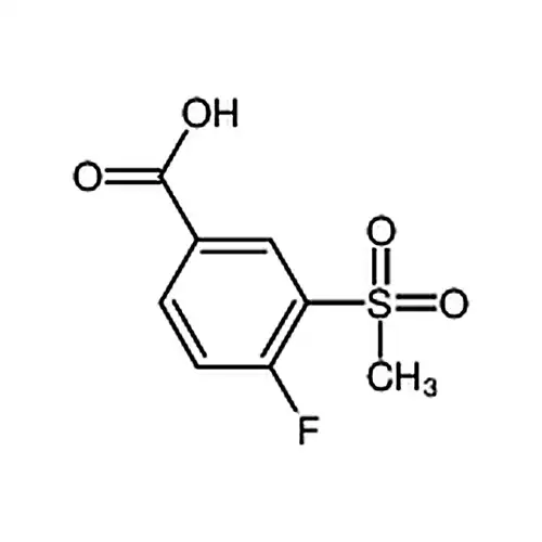 3-甲砜基-4-氟苯甲酸