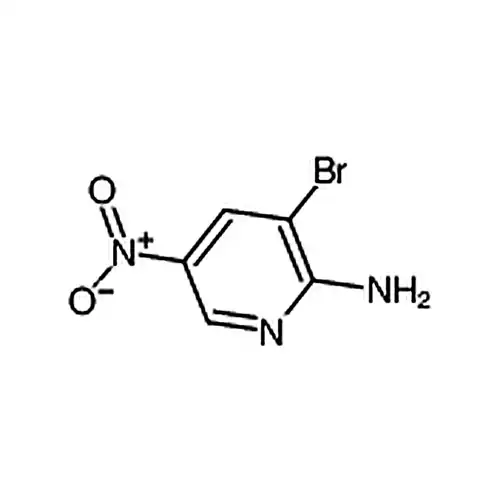 2-氨基-3-溴-5-硝基吡啶