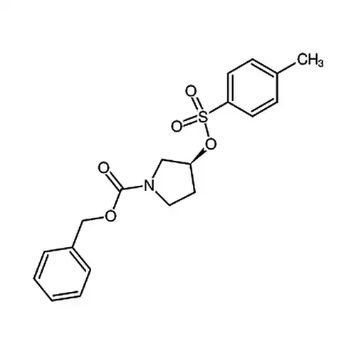 (S)-3-(甲苯-4-磺酰氧基)-吡咯烷-1-羧酸苄基酯