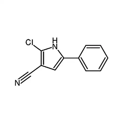 2-氯-5-苯基-1H-吡咯-3-腈
