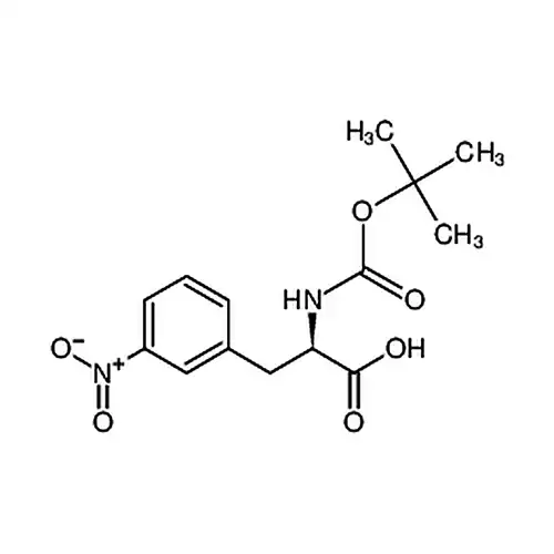 N-叔丁氧羰基-D-3-硝基苯丙氨酸