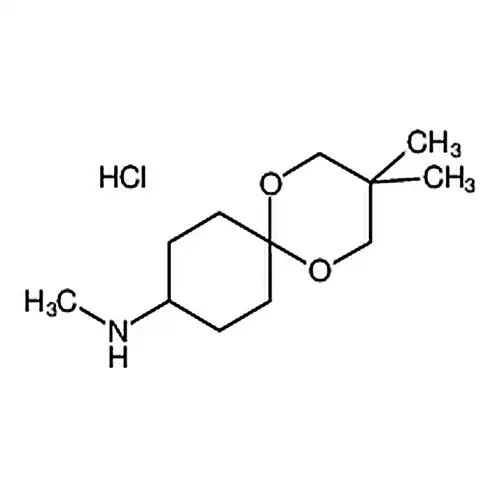 N,3,3-三甲基-1,5-二氧杂螺[5.5]十一烷-9-胺盐酸盐