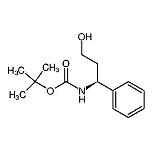 (R)-N-叔丁氧羰基-3-氨基-3-苯基丙-1-醇