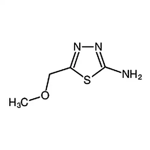 5-(甲氧基甲基)-1，3，4-噻二唑-2-胺