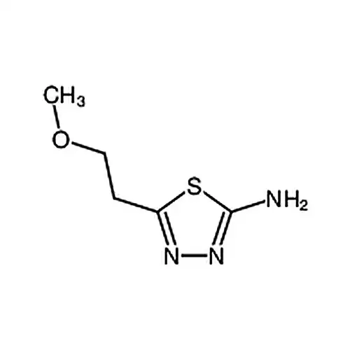5-(2-甲氧基乙基)-1，3，4-噻二唑-2-胺