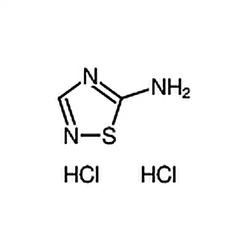 1,2,4-噻二唑-5-胺二盐酸盐