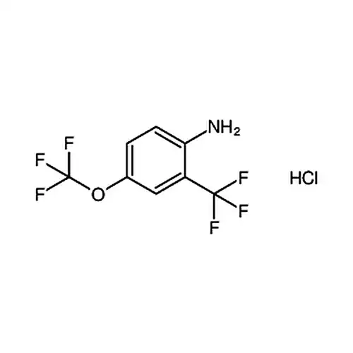 4-(三氟甲氧基)-2-(三氟甲基)苯胺盐酸盐