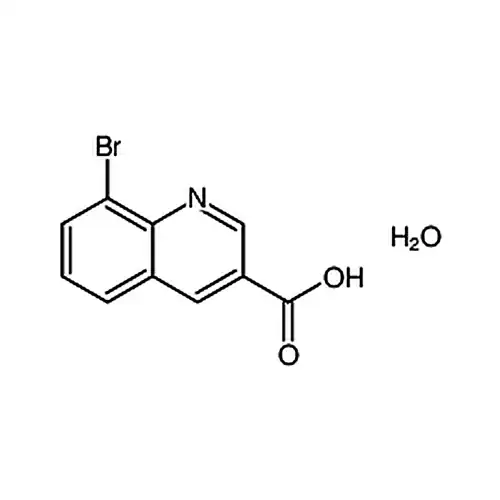 8-溴喹啉-3-羧酸水合物