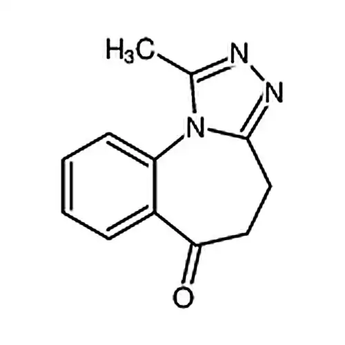1-甲基-4H-苯并[f][1，2，4]三唑并[4，3-a]氮杂-6(5H) - 酮