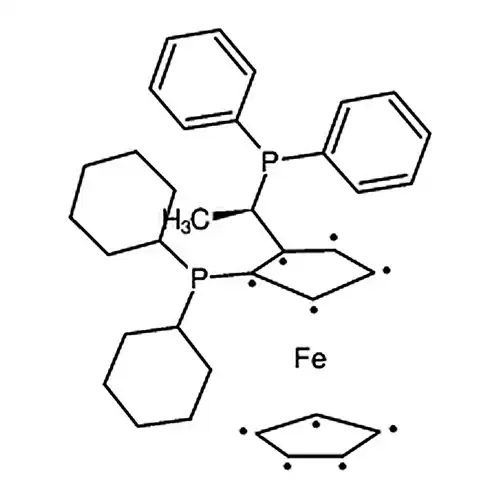 (R)-1-[(S{p})-2-(二环己基膦)二茂铁基乙基]二苯基膦