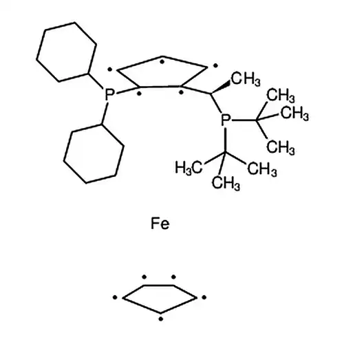 (R)-1-[(SP)-2-(二环己基膦)二茂铁基]乙基二叔丁基膦