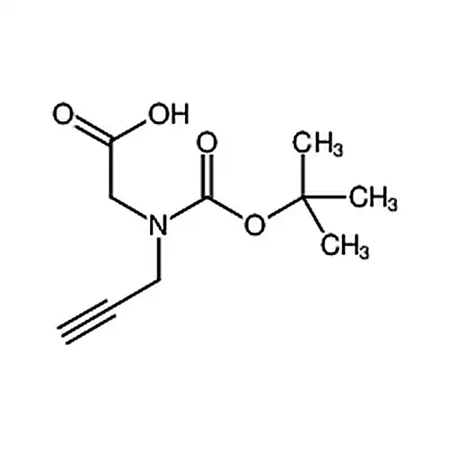 2-{[(叔丁氧基)羰基](丙-2-炔-1-基)胺}乙酸