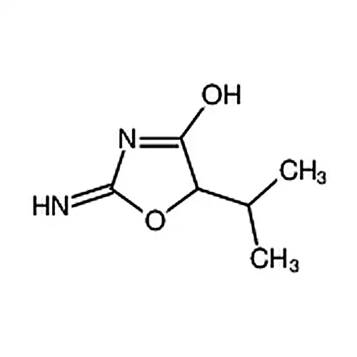 2-氨基-5-异丙基-1，3-噁唑-4(5h)-酮