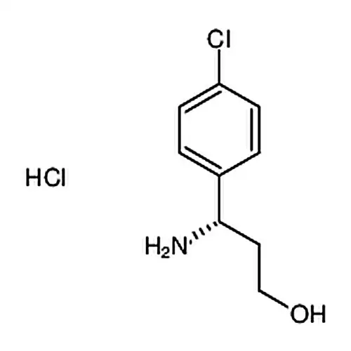 (S)-3-氨基-3-(4-氯苯基)丙烷-1-醇盐酸盐