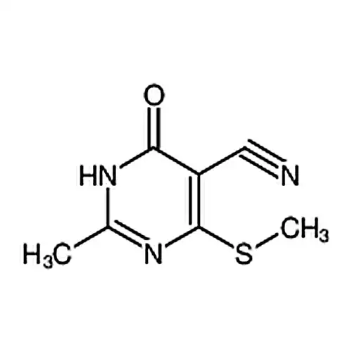 2-甲基-4-(甲巯基)-6-氧代-1,6-二氢嘧啶-5-甲腈