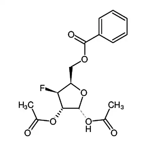 (3S，4S，5R)-5-((苯甲酰氧基)甲基)-4-氟四氢呋喃-2，3-二乙酸二酯