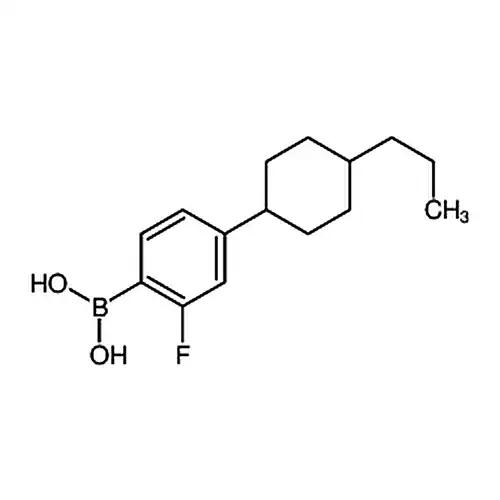 2-氟-4-(反式-丙基环己基)苯硼酸