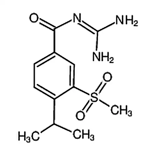 N-(二氨基亚甲基)-4-异丙基-3-(甲磺酰基)苯甲酰胺