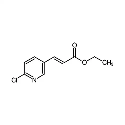 3-(6-氯代-吡啶-3-基)-丙烯酸乙酯