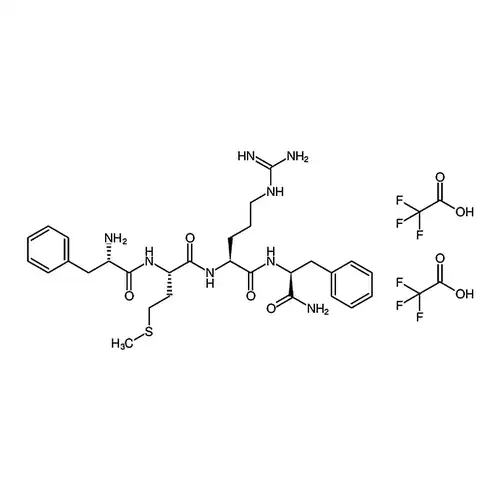 Phe-Met-Arg-Phe amide trifluoroacetate