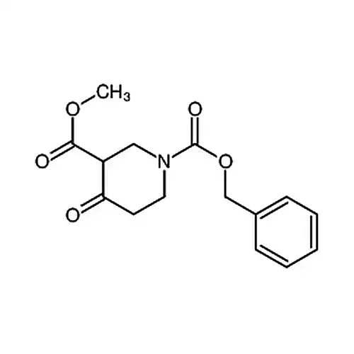 4-氧代-1,3-哌啶二羧酸 1-苄酯 3-甲酯