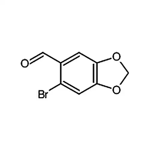 6-溴苯并[d] [1,3]二氧杂环戊烯-5-甲醛