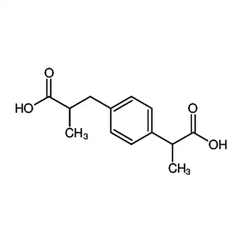 3-(4-(1-羧乙基)苯基)-2-甲基丙酸
