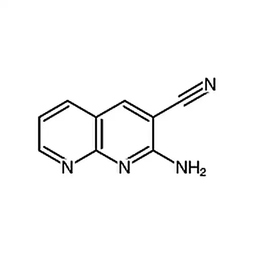 2-氨基-[1，8]二氮杂萘-3-腈