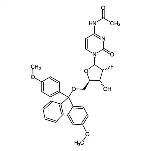 5'-O-DMT-N4-Ac-2'-F-dC