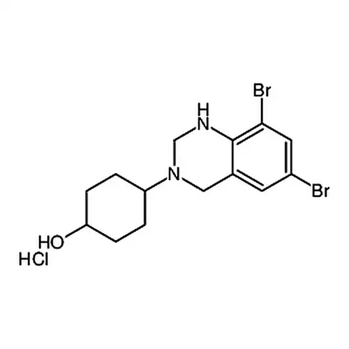 反式-4-(6,8-二溴-1,2-二氢喹唑啉-3(4H)- 基)环己醇盐酸盐
