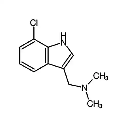 1-(7-氯-1H-吲哚-3-基)-N，N-二甲基甲胺