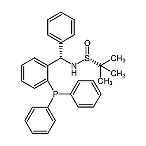 [S(R)]-N-[(S)-[2-(二苯基膦)苯基]苯基甲基]-2-叔丁基亚磺酰胺