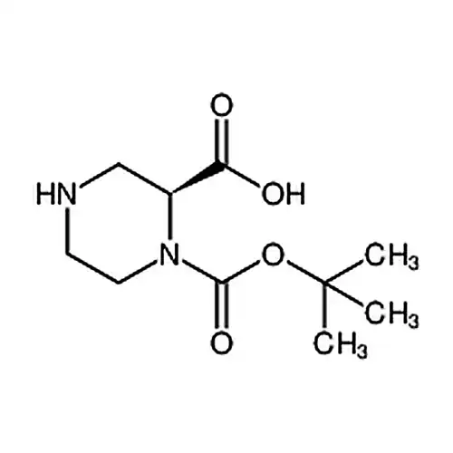 (S)-1-叔丁氧羰基-哌嗪-2-羧酸