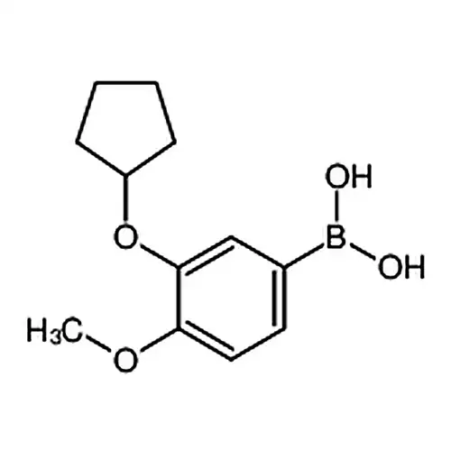 3-环戊氧基-4-甲氧基苯硼酸