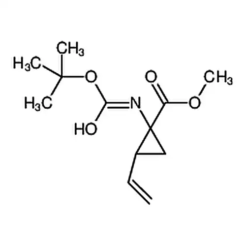 (1R,2S)-1-((叔丁氧基羰基)氨基)-2-乙烯基环丙烷甲酸甲酯