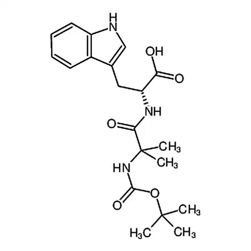 N-[N-[(1,1-二甲基乙氧基)羰基]-2-甲基丙氨酰]-D-色氨酸