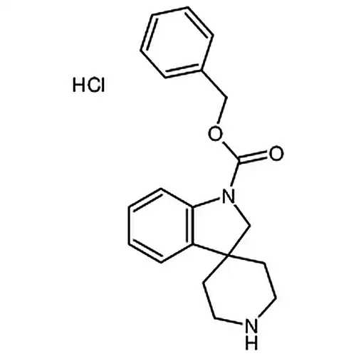 螺[吲哚啉-3，4'-哌啶]-1-羧酸苄酯盐酸盐