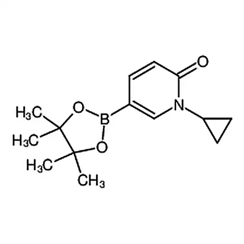 1-环丙基-6-氧代-1,6-二氢吡啶-3-硼酸频哪醇酯