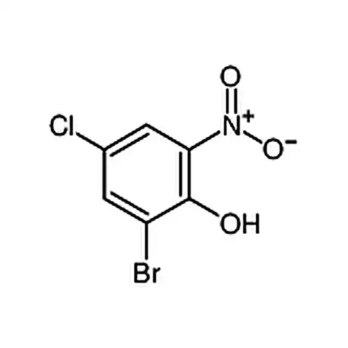 2-溴-4-氯-6-硝基苯酚