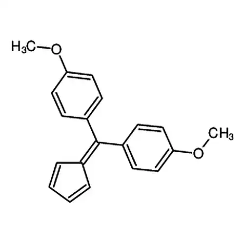 4,4'-(环戊-2,4-二烯-1-亚基亚甲基)双(甲氧基苯)