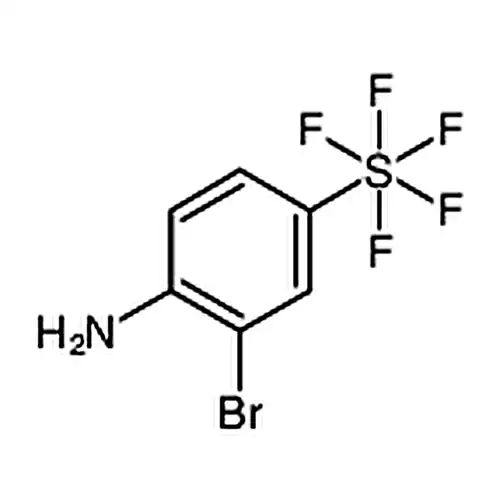 (4-氨基-3-溴苯基)五氟化硫