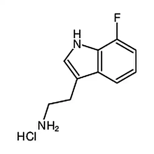 2-(7-氟-1H-吲哚-3-基)乙胺盐酸盐