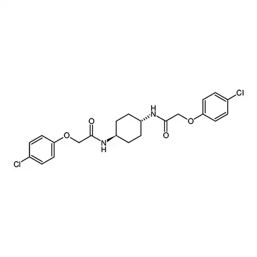 N,N'-(反式-环己烷-1,4-二基)双(2-(4-氯苯氧基)乙酰胺)