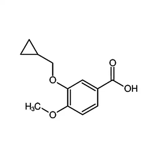 3-(环丙基甲氧基)-4-甲氧基苯甲酸