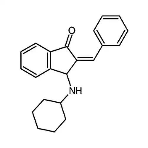 2-亚苄基-3-(环己基氨基)-2,3-二氢-1H-茚-1-酮