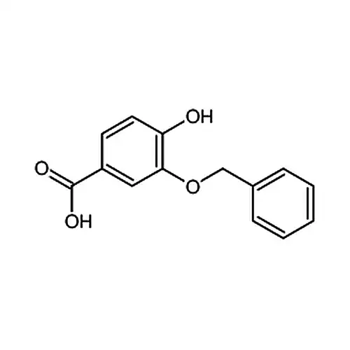 3-(苄氧基)-4-羟基苯甲酸