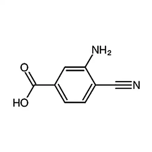 3-氨基-4-氰基苯甲酸